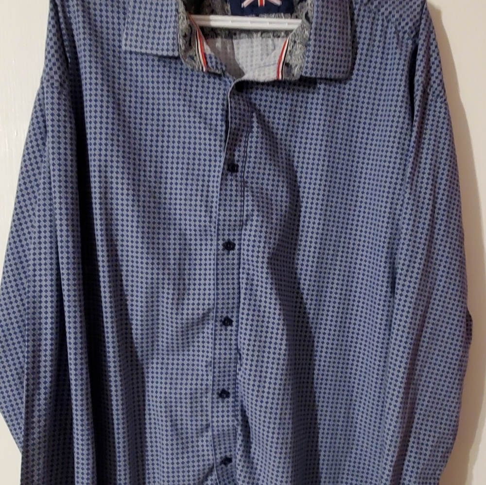 The Soul of London button up long sleeve shirt